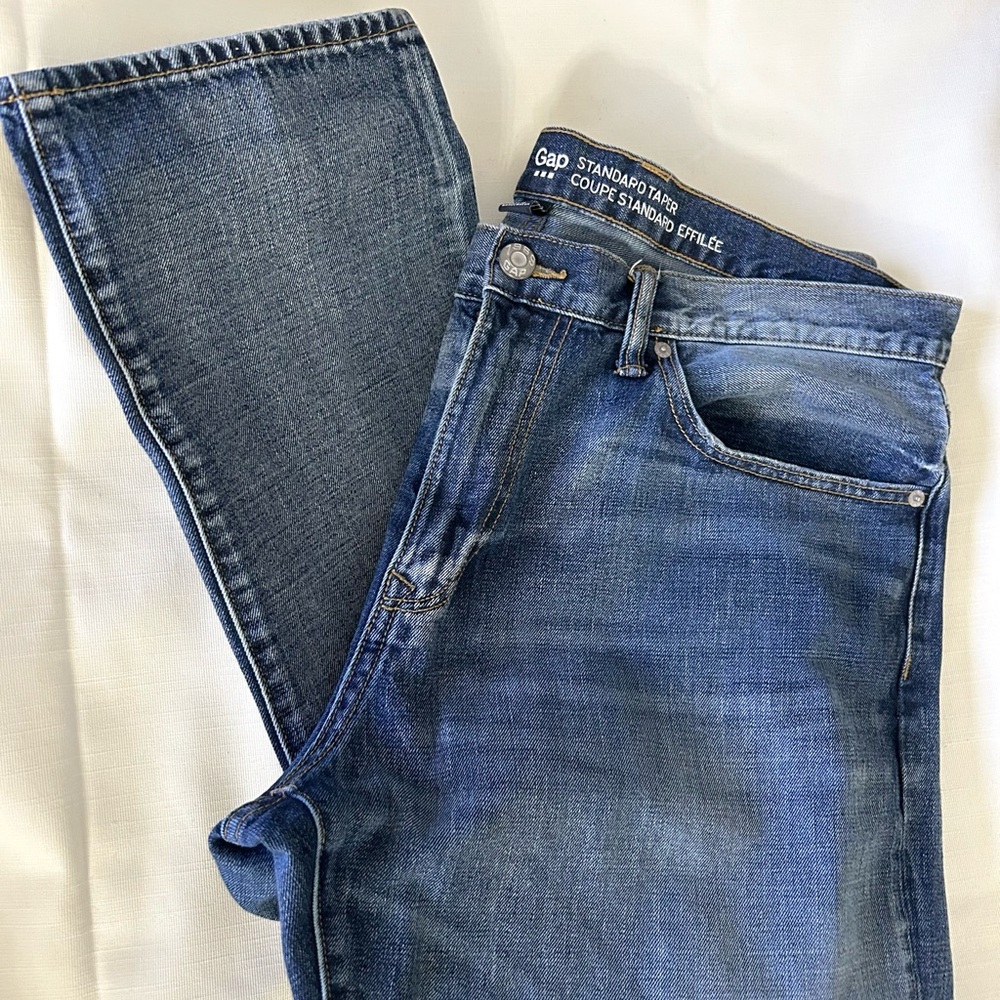 GAP Women Standard Taper Denim Jeans